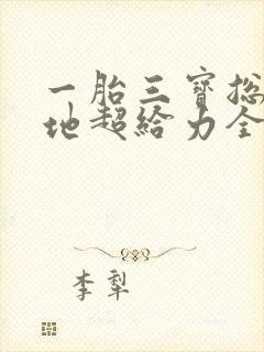 一胎三宝总裁爹地超给力全文免费阅读