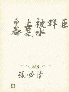 皇上被群臣干的都是水