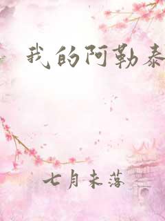 我的阿勒泰小说