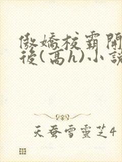 傲娇校霸开荤以后(高h)小说