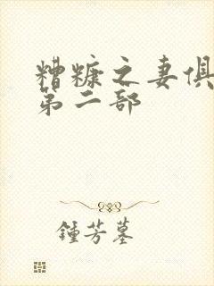 糟糠之妻俱乐部第二部