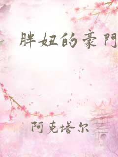 胖妞的豪门之旅