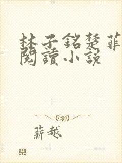 林子铭楚菲免费阅读小说