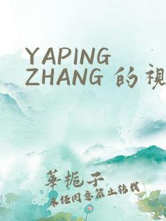 YAPING ZHANG 的视频 IVK