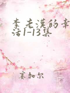 李老汉的幸福生活1-13集