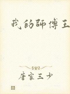 我的师傅王语嫣