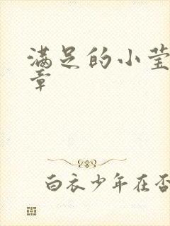 满足的小莹24章