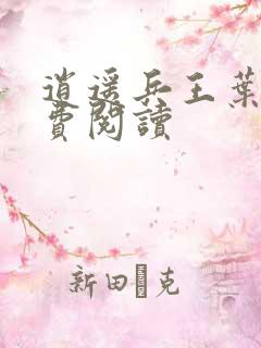 逍遥兵王叶成免费阅读