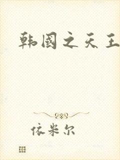 韩国之天王