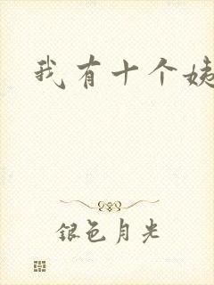 我有十个姨太太
