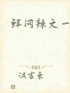 鲜网辣文一对一