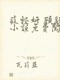 苏轻妍 顾辞笙小说免费阅读