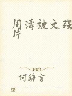 周涛被文强睡图片