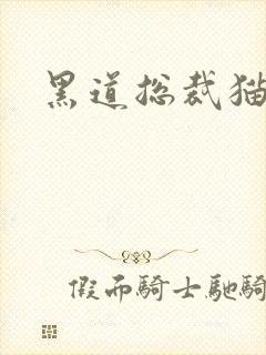 黑道总裁猫咪妻