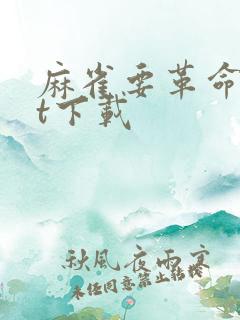 麻雀要革命txt下载