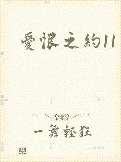 爱恨之约11
