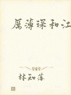 厉薄琛和江阮阮