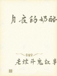 月夜的奶酪h