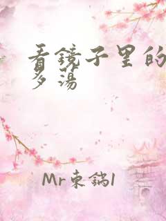 看镜子里的你有多荡