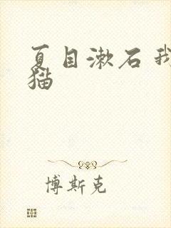 夏目漱石 我是猫