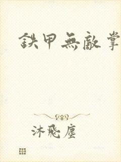 铁甲无敌掌门人