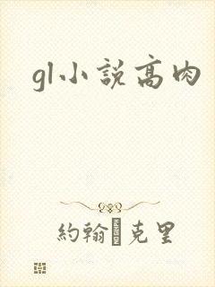 gl小说高肉