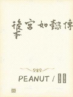 后宫如懿传第三本