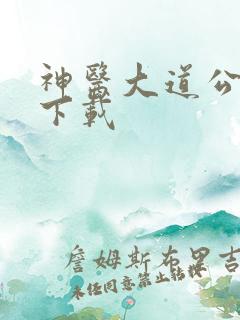 神医大道公全集下载