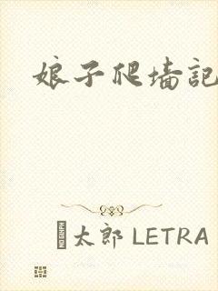 娘子爬墙记