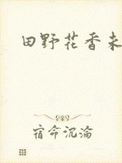 田野花香未删节