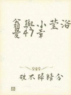 翁与小莹浴室欢爱47章