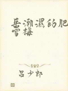 岳潮湿的肥厚李雪梅