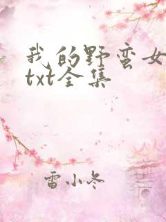 我的野蛮女上司txt全集