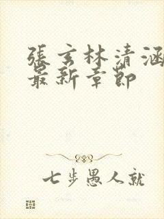 张玄林清涵全文最新章节