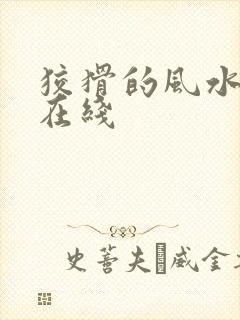 狡猾的风水相师在线