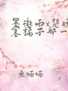 墨微雨x楚晚宁塞橘子哪一章