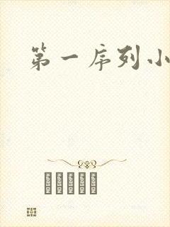 第一序列小说