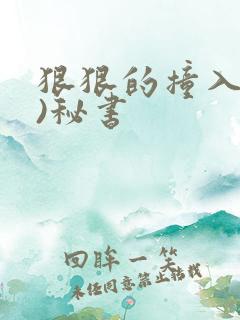 狠狠的撞入(h)秘书