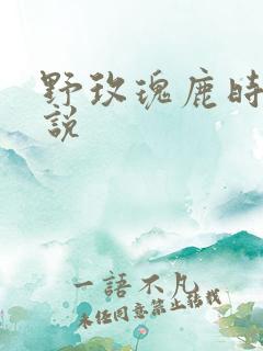 野玫瑰鹿时安小说