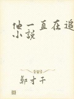 他一直在追初恋小说