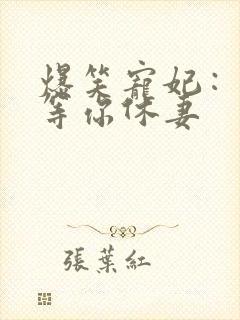 爆笑宠妃：爷我等你休妻