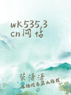 wk535.3cn网站