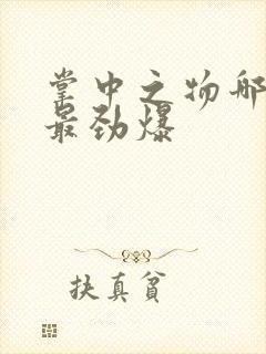 掌中之物哪一章最劲爆