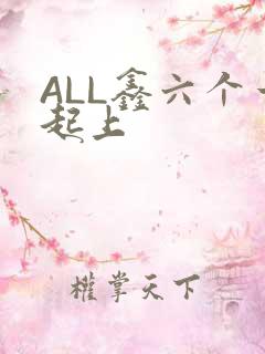 ALL鑫六个一起上