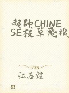 超帅CHINESE校草飞机BLUE