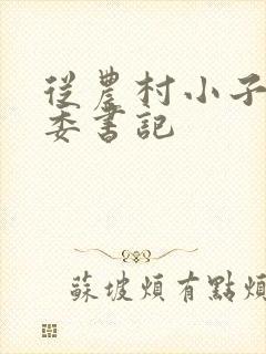 从农村小子到省委书记