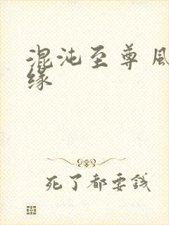 混沌至尊 风随缘