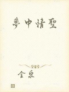 梦中情圣