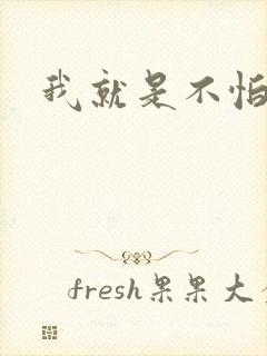 我就是不怕小说