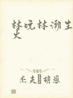 林晚林潮生 野火